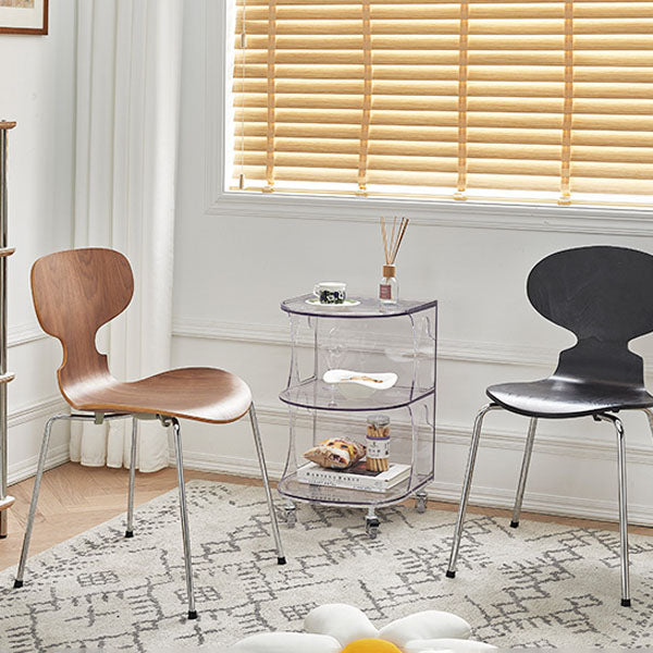 Industrial Style Metal Dining Chair Home Solid Back Armless Side Chair Clearhalo ' kitchen&dining_furn' 'Dining Chairs' 'Dining Tables & Seating' 'dining_chair' 'furn' 'furn_dining_chair' 'Furniture' 'furniture_dining_chair' 'Kitchen & Dining Furniture' 'kitchen' 4140356