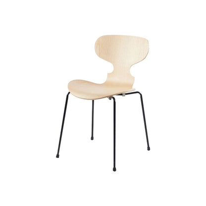 Industrial Style Metal Dining Chair Home Solid Back Armless Side Chair Khaki 1 Piece Clearhalo ' kitchen&dining_furn' 'Dining Chairs' 'Dining Tables & Seating' 'dining_chair' 'furn' 'furn_dining_chair' 'Furniture' 'furniture_dining_chair' 'Kitchen & Dining Furniture' 'kitchen' 4140361