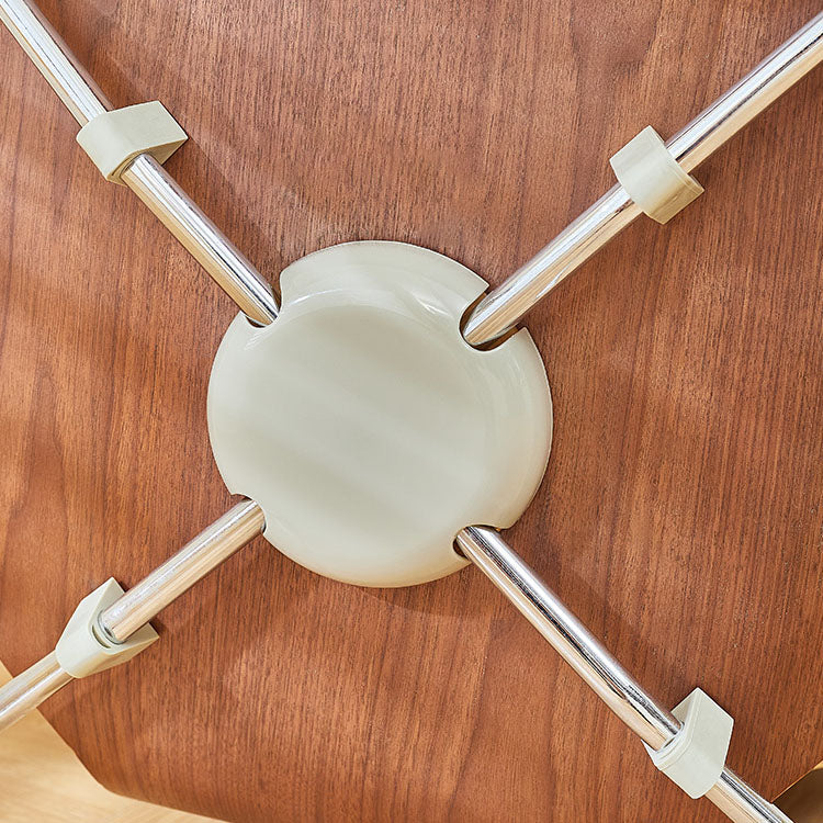 Industrial Style Metal Dining Chair Home Solid Back Armless Side Chair Clearhalo ' kitchen&dining_furn' 'Dining Chairs' 'Dining Tables & Seating' 'dining_chair' 'furn' 'furn_dining_chair' 'Furniture' 'furniture_dining_chair' 'Kitchen & Dining Furniture' 'kitchen' 4140362