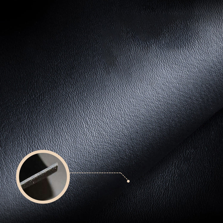 Scandinavian Style Leather Dining Armless Chairs Parsons Upholstered Chair (Set of 4) Clearhalo ' kitchen&dining_furn' 'Dining Chairs' 'Dining Tables & Seating' 'dining_chair' 'furn' 'furn_dining_chair' 'Furniture' 'furniture_dining_chair' 'Kitchen & Dining Furniture' 'kitchen' 4140565