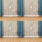 Scandinavian Style Dining Side Chair Open Back Plastic Dining Armless Chairs (Set of 4) Clear Clearhalo ' kitchen&dining_furn' 'Dining Chairs' 'Dining Tables & Seating' 'dining_chair' 'furn' 'furn_dining_chair' 'Furniture' 'furniture_dining_chair' 'Kitchen & Dining Furniture' 'kitchen' 4140596