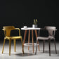 Contemporary Style Plastic Chair Kitchen Slat Back Arm Chairs (Set of 2) Clearhalo ' kitchen&dining_furn' 'Dining Chairs' 'Dining Tables & Seating' 'dining_chair' 'furn' 'furn_dining_chair' 'Furniture' 'furniture_dining_chair' 'Kitchen & Dining Furniture' 'kitchen' 4140609