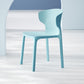 Scandinavian Style Plastic Dining Armless Chairs Wingback Chairs (Set of 4) Sky Blue 1 Piece Clearhalo ' kitchen&dining_furn' 'Dining Chairs' 'Dining Tables & Seating' 'dining_chair' 'furn' 'furn_dining_chair' 'Furniture' 'furniture_dining_chair' 'Kitchen & Dining Furniture' 'kitchen' 4140704