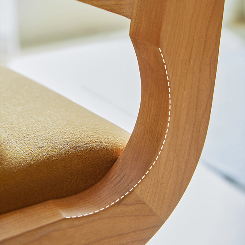 Traditional Style Dining Chairs Kitchen Armless Side Chairs with Wooden Legs Clearhalo ' kitchen&dining_furn' 'Dining Chairs' 'Dining Tables & Seating' 'dining_chair' 'furn' 'furn_dining_chair' 'Furniture' 'furniture_dining_chair' 'Kitchen & Dining Furniture' 'kitchen' 4140719