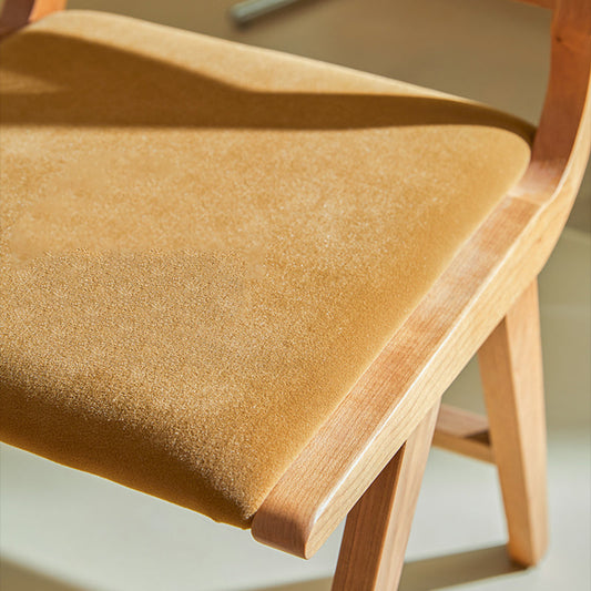 Traditional Style Dining Chairs Kitchen Armless Side Chairs with Wooden Legs Clearhalo ' kitchen&dining_furn' 'Dining Chairs' 'Dining Tables & Seating' 'dining_chair' 'furn' 'furn_dining_chair' 'Furniture' 'furniture_dining_chair' 'Kitchen & Dining Furniture' 'kitchen' 4140721