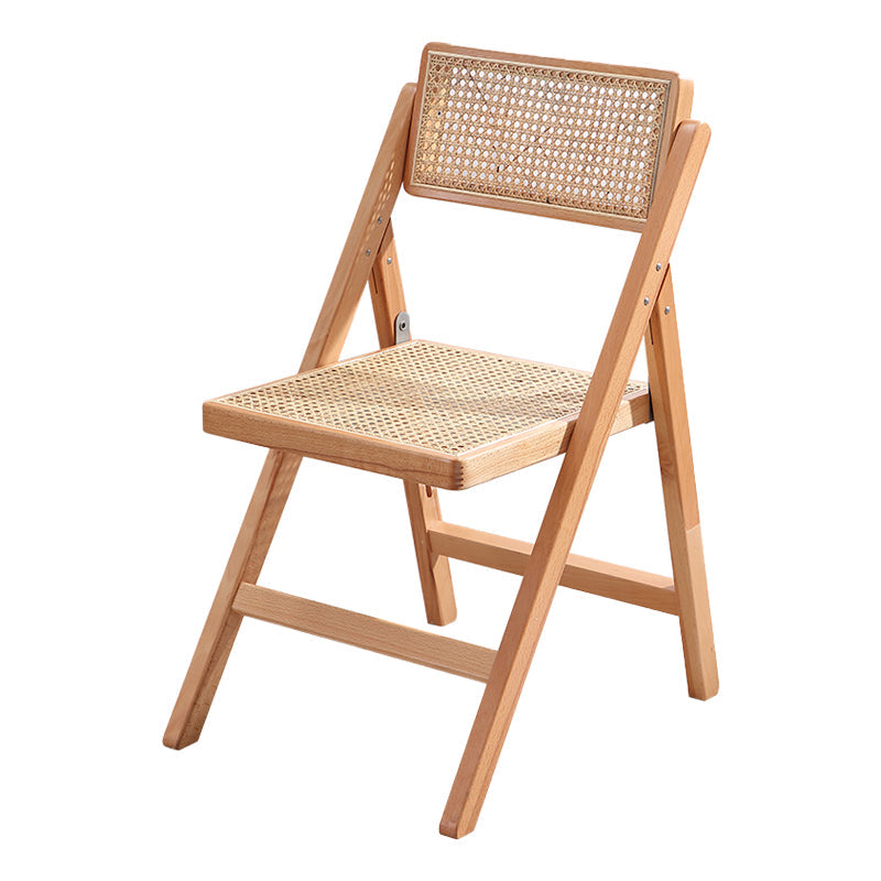 Traditional Style Dining Chair Kitchen Armless Single Chair with Wooden Legs Light Orange Clearhalo ' kitchen&dining_furn' 'Dining Chairs' 'Dining Tables & Seating' 'dining_chair' 'furn' 'furn_dining_chair' 'Furniture' 'furniture_dining_chair' 'Kitchen & Dining Furniture' 'kitchen' 4140745