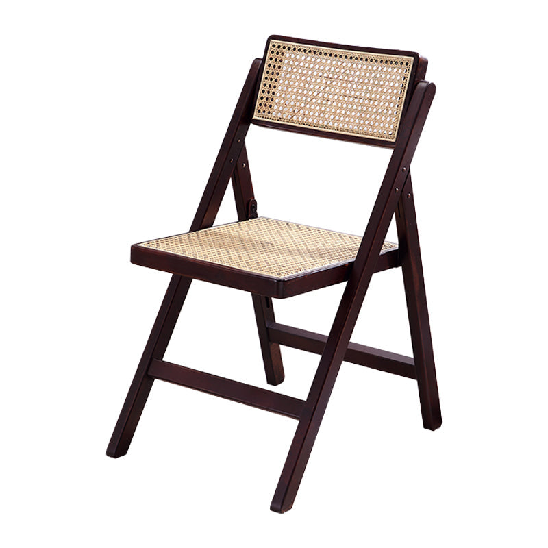 Traditional Style Dining Chair Kitchen Armless Single Chair with Wooden Legs Brown Clearhalo ' kitchen&dining_furn' 'Dining Chairs' 'Dining Tables & Seating' 'dining_chair' 'furn' 'furn_dining_chair' 'Furniture' 'furniture_dining_chair' 'Kitchen & Dining Furniture' 'kitchen' 4140748