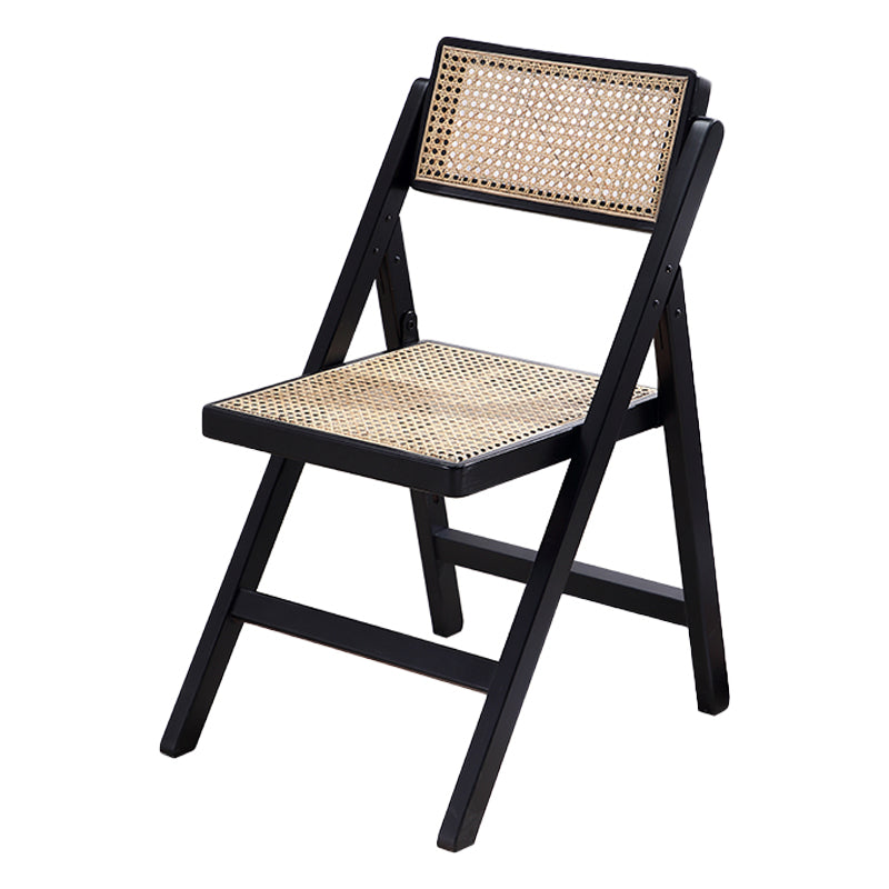 Traditional Style Dining Chair Kitchen Armless Single Chair with Wooden Legs Black Clearhalo ' kitchen&dining_furn' 'Dining Chairs' 'Dining Tables & Seating' 'dining_chair' 'furn' 'furn_dining_chair' 'Furniture' 'furniture_dining_chair' 'Kitchen & Dining Furniture' 'kitchen' 4140750