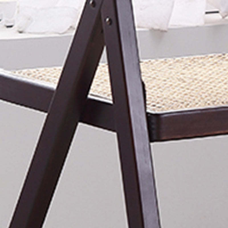 Traditional Style Dining Chair Kitchen Armless Single Chair with Wooden Legs Clearhalo ' kitchen&dining_furn' 'Dining Chairs' 'Dining Tables & Seating' 'dining_chair' 'furn' 'furn_dining_chair' 'Furniture' 'furniture_dining_chair' 'Kitchen & Dining Furniture' 'kitchen' 4140753