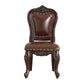 Traditional Style Dining Chair Kitchen Armless Side Chairs with Wooden Legs Brown 1 Piece Black Clearhalo ' kitchen&dining_furn' 'Dining Chairs' 'Dining Tables & Seating' 'dining_chair' 'furn' 'furn_dining_chair' 'Furniture' 'furniture_dining_chair' 'Kitchen & Dining Furniture' 'kitchen' 4140774
