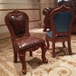 Traditional Style Dining Chair Kitchen Armless Side Chairs with Wooden Legs Clearhalo ' kitchen&dining_furn' 'Dining Chairs' 'Dining Tables & Seating' 'dining_chair' 'furn' 'furn_dining_chair' 'Furniture' 'furniture_dining_chair' 'Kitchen & Dining Furniture' 'kitchen' 4140778