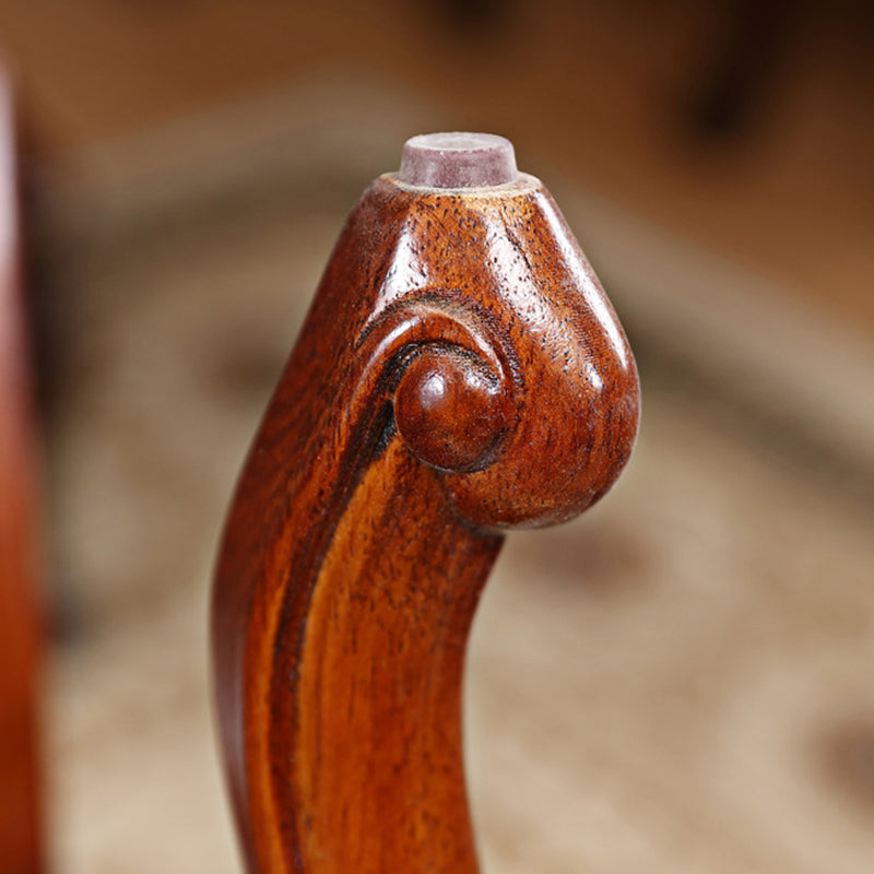 Traditional Style Dining Chair Kitchen Armless Side Chairs with Wooden Legs Clearhalo ' kitchen&dining_furn' 'Dining Chairs' 'Dining Tables & Seating' 'dining_chair' 'furn' 'furn_dining_chair' 'Furniture' 'furniture_dining_chair' 'Kitchen & Dining Furniture' 'kitchen' 4140788