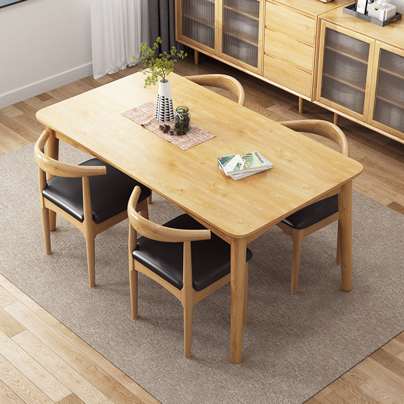 Traditional Style Dining Chair Kitchen Armless Side Single Chair with Wooden Legs Clearhalo ' kitchen&dining_furn' 'Dining Chairs' 'Dining Tables & Seating' 'dining_chair' 'furn' 'furn_dining_chair' 'Furniture' 'furniture_dining_chair' 'Kitchen & Dining Furniture' 'kitchen' 4140818