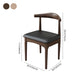 Traditional Style Dining Chair Kitchen Armless Side Single Chair with Wooden Legs Clearhalo ' kitchen&dining_furn' 'Dining Chairs' 'Dining Tables & Seating' 'dining_chair' 'furn' 'furn_dining_chair' 'Furniture' 'furniture_dining_chair' 'Kitchen & Dining Furniture' 'kitchen' 4140830