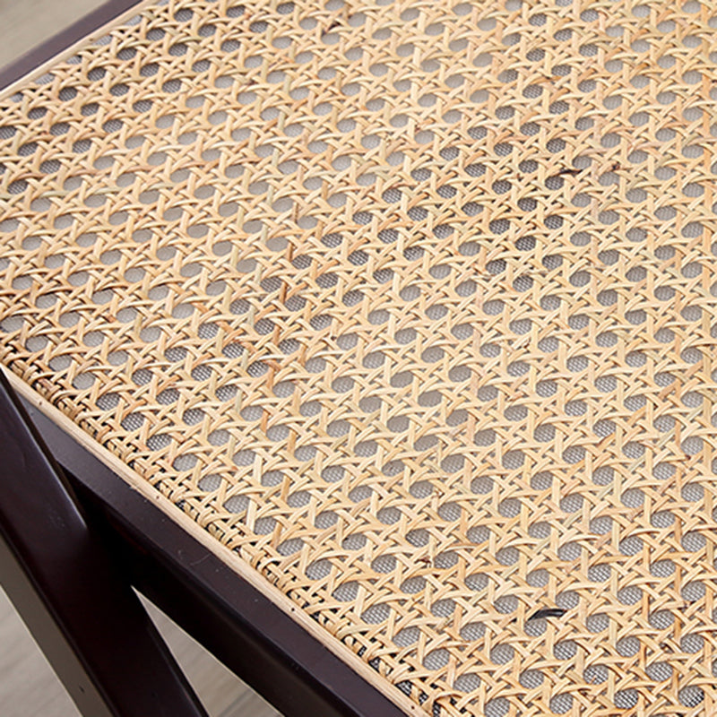 Traditional Style Dining Chair Kitchen Armless Single Dining Side Chair with Wooden Legs Clearhalo ' kitchen&dining_furn' 'Dining Chairs' 'Dining Tables & Seating' 'dining_chair' 'furn' 'furn_dining_chair' 'Furniture' 'furniture_dining_chair' 'Kitchen & Dining Furniture' 'kitchen' 4140840