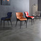 Industrial Style Metal Chair Dining Room Wingback Arm Chairs (Set of 2) Clearhalo ' kitchen&dining_furn' 'Dining Chairs' 'Dining Tables & Seating' 'dining_chair' 'furn' 'furn_dining_chair' 'Furniture' 'furniture_dining_chair' 'Kitchen & Dining Furniture' 'kitchen' 4140870