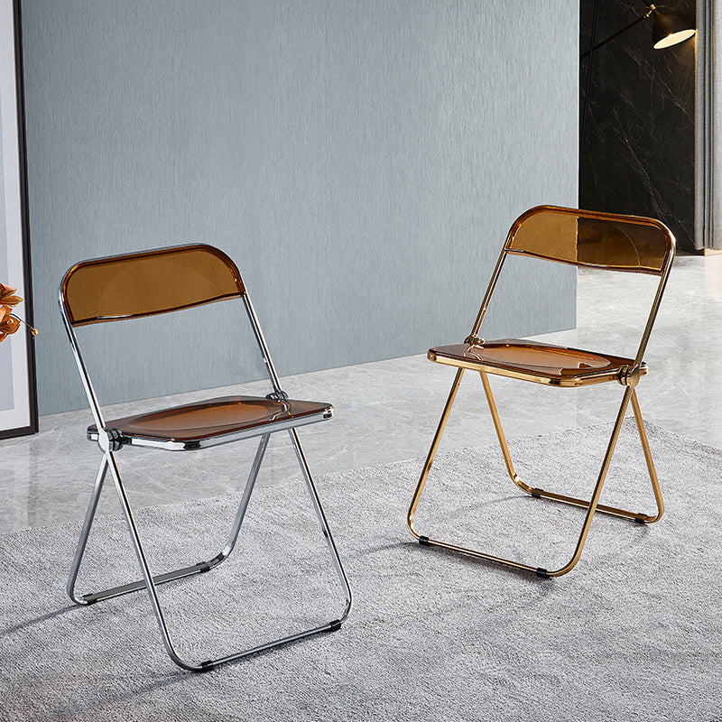 Industrial Style Plastic Dining Armless Chair Open Back Single Dining Side Chair for Restaurant Clearhalo ' kitchen&dining_furn' 'Dining Chairs' 'Dining Tables & Seating' 'dining_chair' 'furn' 'furn_dining_chair' 'Furniture' 'furniture_dining_chair' 'Kitchen & Dining Furniture' 'kitchen' 4140899