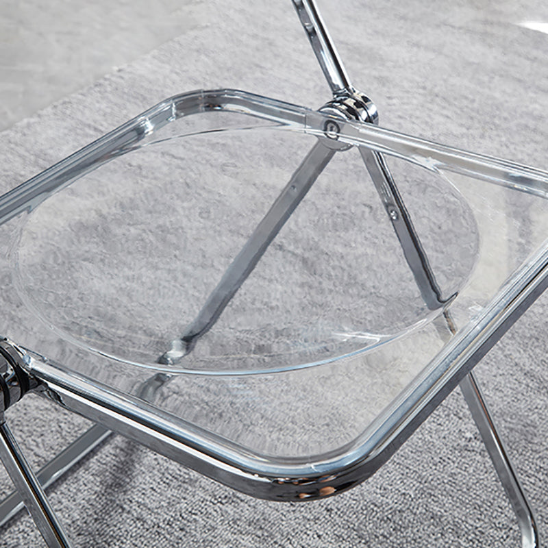 Industrial Style Plastic Dining Armless Chair Open Back Single Dining Side Chair for Restaurant Clearhalo ' kitchen&dining_furn' 'Dining Chairs' 'Dining Tables & Seating' 'dining_chair' 'furn' 'furn_dining_chair' 'Furniture' 'furniture_dining_chair' 'Kitchen & Dining Furniture' 'kitchen' 4140909