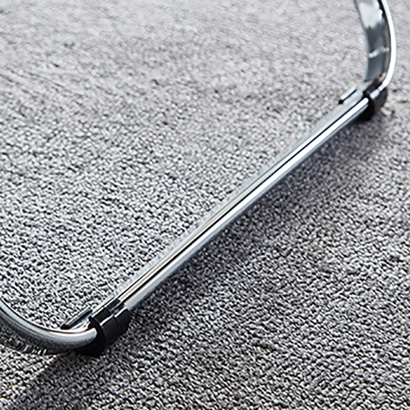 Industrial Style Plastic Dining Armless Chair Open Back Single Dining Side Chair for Restaurant Clearhalo ' kitchen&dining_furn' 'Dining Chairs' 'Dining Tables & Seating' 'dining_chair' 'furn' 'furn_dining_chair' 'Furniture' 'furniture_dining_chair' 'Kitchen & Dining Furniture' 'kitchen' 4140910