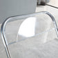 Industrial Style Plastic Dining Armless Chair Open Back Single Dining Side Chair for Restaurant Clearhalo ' kitchen&dining_furn' 'Dining Chairs' 'Dining Tables & Seating' 'dining_chair' 'furn' 'furn_dining_chair' 'Furniture' 'furniture_dining_chair' 'Kitchen & Dining Furniture' 'kitchen' 4140912