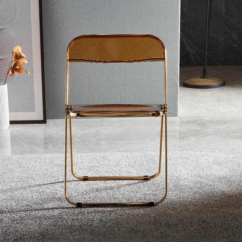 Industrial Style Plastic Dining Armless Chair Open Back Single Dining Side Chair for Restaurant Clearhalo ' kitchen&dining_furn' 'Dining Chairs' 'Dining Tables & Seating' 'dining_chair' 'furn' 'furn_dining_chair' 'Furniture' 'furniture_dining_chair' 'Kitchen & Dining Furniture' 'kitchen' 4140914