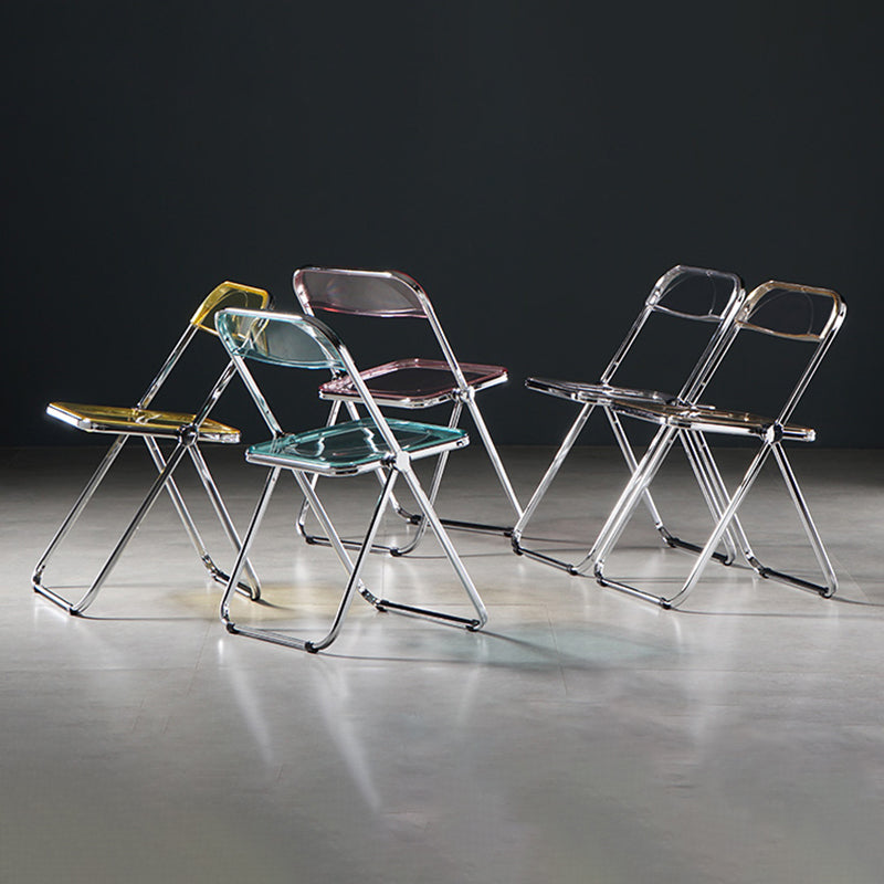 Industrial Plastic Dining Armless Chair Open Back Dining Side Chair for Restaurant Clearhalo ' kitchen&dining_furn' 'Dining Chairs' 'Dining Tables & Seating' 'dining_chair' 'furn' 'furn_dining_chair' 'Furniture' 'furniture_dining_chair' 'Kitchen & Dining Furniture' 'kitchen' 4140918