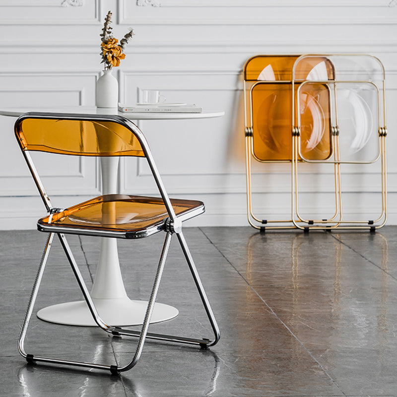 Industrial Plastic Dining Armless Chair Open Back Dining Side Chair for Restaurant Clearhalo ' kitchen&dining_furn' 'Dining Chairs' 'Dining Tables & Seating' 'dining_chair' 'furn' 'furn_dining_chair' 'Furniture' 'furniture_dining_chair' 'Kitchen & Dining Furniture' 'kitchen' 4140921