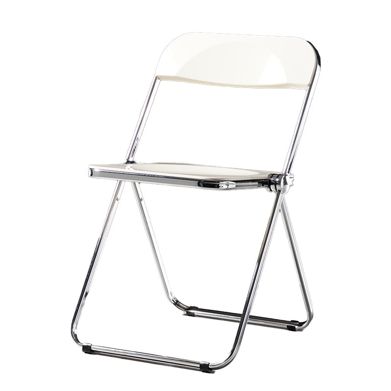 Industrial Plastic Dining Armless Chair Open Back Dining Side Chair for Restaurant Clearhalo ' kitchen&dining_furn' 'Dining Chairs' 'Dining Tables & Seating' 'dining_chair' 'furn' 'furn_dining_chair' 'Furniture' 'furniture_dining_chair' 'Kitchen & Dining Furniture' 'kitchen' 4140925