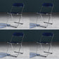 Industrial Plastic Dining Armless Chair Open Back Dining Side Chair for Restaurant Blue 4 Piece Set Clearhalo ' kitchen&dining_furn' 'Dining Chairs' 'Dining Tables & Seating' 'dining_chair' 'furn' 'furn_dining_chair' 'Furniture' 'furniture_dining_chair' 'Kitchen & Dining Furniture' 'kitchen' 4140927