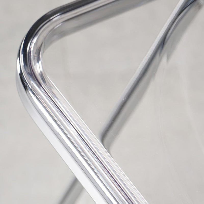 Industrial Plastic Dining Armless Chair Open Back Dining Side Chair for Restaurant Clearhalo ' kitchen&dining_furn' 'Dining Chairs' 'Dining Tables & Seating' 'dining_chair' 'furn' 'furn_dining_chair' 'Furniture' 'furniture_dining_chair' 'Kitchen & Dining Furniture' 'kitchen' 4140928