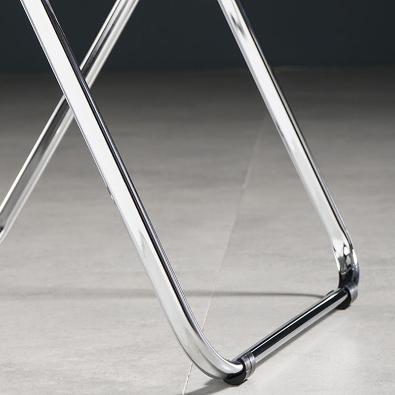 Industrial Plastic Dining Armless Chair Open Back Dining Side Chair for Restaurant Clearhalo ' kitchen&dining_furn' 'Dining Chairs' 'Dining Tables & Seating' 'dining_chair' 'furn' 'furn_dining_chair' 'Furniture' 'furniture_dining_chair' 'Kitchen & Dining Furniture' 'kitchen' 4140931