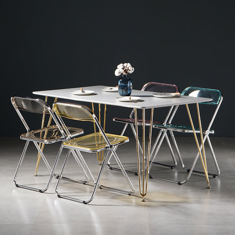 Industrial Plastic Dining Armless Chair Open Back Dining Side Chair for Restaurant Clearhalo ' kitchen&dining_furn' 'Dining Chairs' 'Dining Tables & Seating' 'dining_chair' 'furn' 'furn_dining_chair' 'Furniture' 'furniture_dining_chair' 'Kitchen & Dining Furniture' 'kitchen' 4140933