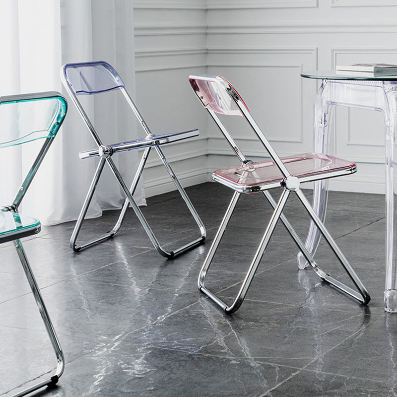 Industrial Plastic Dining Armless Chair Open Back Dining Side Chair for Restaurant Clearhalo ' kitchen&dining_furn' 'Dining Chairs' 'Dining Tables & Seating' 'dining_chair' 'furn' 'furn_dining_chair' 'Furniture' 'furniture_dining_chair' 'Kitchen & Dining Furniture' 'kitchen' 4140935