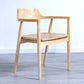 Traditional Style Wood Dining Chair Kitchen Arm Dining Side Chair Natural Natural Wood Clearhalo ' kitchen&dining_furn' 'Dining Chairs' 'Dining Tables & Seating' 'dining_chair' 'furn' 'furn_dining_chair' 'Furniture' 'furniture_dining_chair' 'Kitchen & Dining Furniture' 'kitchen' 4141034