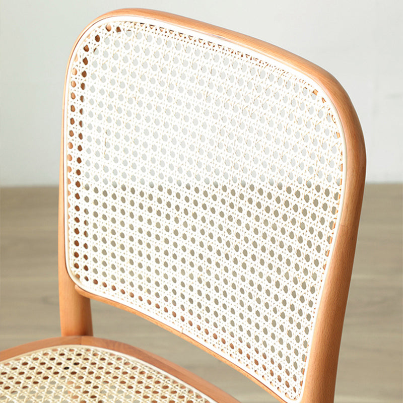 Traditional Style Dining Chair Kitchen Armless Side Chair with Wooden Legs Clearhalo ' kitchen&dining_furn' 'Dining Chairs' 'Dining Tables & Seating' 'dining_chair' 'furn' 'furn_dining_chair' 'Furniture' 'furniture_dining_chair' 'Kitchen & Dining Furniture' 'kitchen' 4141058