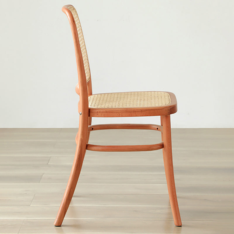 Traditional Style Dining Chair Kitchen Armless Side Chair with Wooden Legs Clearhalo ' kitchen&dining_furn' 'Dining Chairs' 'Dining Tables & Seating' 'dining_chair' 'furn' 'furn_dining_chair' 'Furniture' 'furniture_dining_chair' 'Kitchen & Dining Furniture' 'kitchen' 4141067