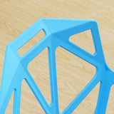 Contemporary Style Dining Chairs Plastic Dining Arm Side Chair for Kitchen Clearhalo ' kitchen&dining_furn' 'Dining Chairs' 'Dining Tables & Seating' 'dining_chair' 'furn' 'furn_dining_chair' 'Furniture' 'furniture_dining_chair' 'Kitchen & Dining Furniture' 'kitchen' 4141094