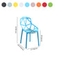 Contemporary Style Dining Chairs Plastic Dining Arm Side Chair for Kitchen Clearhalo ' kitchen&dining_furn' 'Dining Chairs' 'Dining Tables & Seating' 'dining_chair' 'furn' 'furn_dining_chair' 'Furniture' 'furniture_dining_chair' 'Kitchen & Dining Furniture' 'kitchen' 4141121