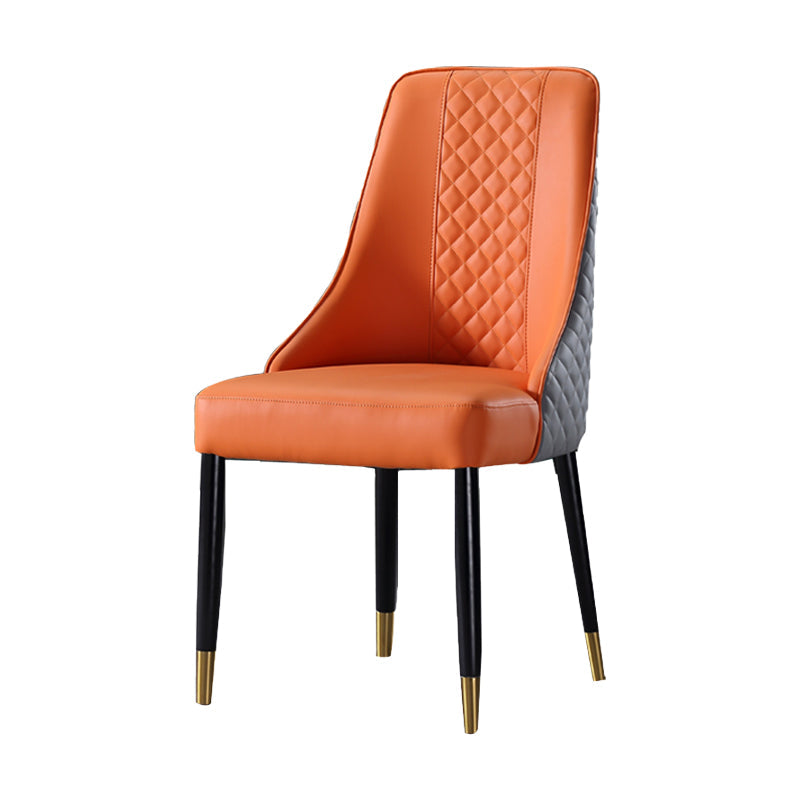 Contemporary Style Dining Chair Wooden Dining Armless Side Chair for Kitchen (Set of 2) Clearhalo ' kitchen&dining_furn' 'Dining Chairs' 'Dining Tables & Seating' 'dining_chair' 'furn' 'furn_dining_chair' 'Furniture' 'furniture_dining_chair' 'Kitchen & Dining Furniture' 'kitchen' 4141187