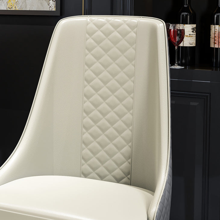 Contemporary Style Dining Chair Wooden Dining Armless Side Chair for Kitchen (Set of 2) Clearhalo ' kitchen&dining_furn' 'Dining Chairs' 'Dining Tables & Seating' 'dining_chair' 'furn' 'furn_dining_chair' 'Furniture' 'furniture_dining_chair' 'Kitchen & Dining Furniture' 'kitchen' 4141188