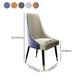 Contemporary Style Dining Chair Wooden Dining Armless Side Chair for Kitchen (Set of 2) Clearhalo ' kitchen&dining_furn' 'Dining Chairs' 'Dining Tables & Seating' 'dining_chair' 'furn' 'furn_dining_chair' 'Furniture' 'furniture_dining_chair' 'Kitchen & Dining Furniture' 'kitchen' 4141191