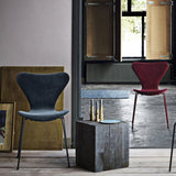 Modern Design Armless Side Chairs Solid Back Linen Fabric Dining Chairs Clearhalo ' kitchen&dining_furn' 'Dining Chairs' 'Dining Tables & Seating' 'dining_chair' 'furn' 'furn_dining_chair' 'Furniture' 'furniture_dining_chair' 'Kitchen & Dining Furniture' 'kitchen' 4141214