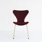 Modern Design Armless Side Chairs Solid Back Linen Fabric Dining Chairs Burgundy 1 Piece Brass Gold Clearhalo ' kitchen&dining_furn' 'Dining Chairs' 'Dining Tables & Seating' 'dining_chair' 'furn' 'furn_dining_chair' 'Furniture' 'furniture_dining_chair' 'Kitchen & Dining Furniture' 'kitchen' 4141230
