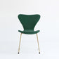 Modern Design Armless Side Chairs Solid Back Linen Fabric Dining Chairs Blackish Green 1 Piece Brass Gold Clearhalo ' kitchen&dining_furn' 'Dining Chairs' 'Dining Tables & Seating' 'dining_chair' 'furn' 'furn_dining_chair' 'Furniture' 'furniture_dining_chair' 'Kitchen & Dining Furniture' 'kitchen' 4141242