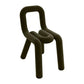 Contemporary Style Dining Chairs Armless Side Chairs with Metal Legs for Kitchen Army Green 1 Piece Clearhalo ' kitchen&dining_furn' 'Dining Chairs' 'Dining Tables & Seating' 'dining_chair' 'furn' 'furn_dining_chair' 'Furniture' 'furniture_dining_chair' 'Kitchen & Dining Furniture' 'kitchen' 4141260