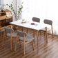 Modern 1/2/4/5 Pieces Dining Set Solid Wood Dining Furniture Set /Separate Items 5 Pieces: Table, 4 Chairs Clearhalo 'Dining Room Sets' 'Dining Tables & Seating' 'dining_room_set' 'furn' 'furn_dining_room_set' 'Furniture' 'furniture_dining_room_set' 'Kitchen & Dining Furniture' 'kitchen&dining_furn' 'kitchen' 4142262