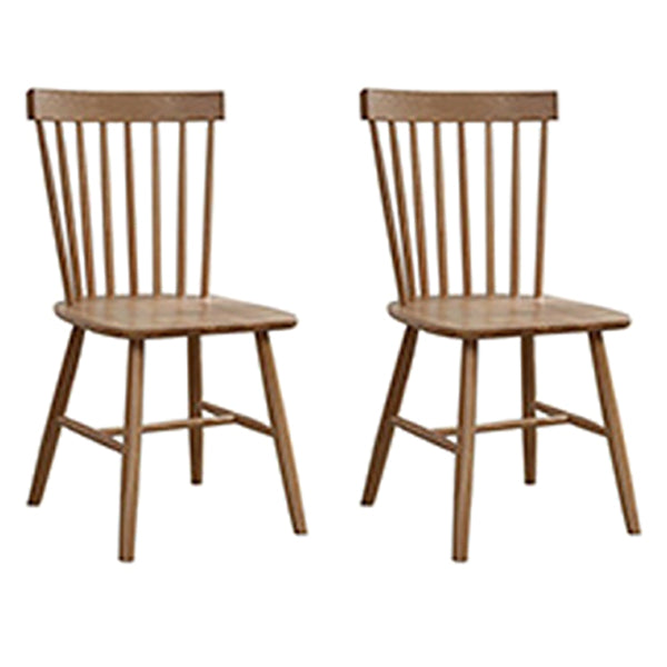 Modern 1/2/4/5 Pieces Dining Set Solid Wood Dining Furniture Set /Separate Items 2 Wood Chairs Clearhalo 'Dining Room Sets' 'Dining Tables & Seating' 'dining_room_set' 'furn' 'furn_dining_room_set' 'Furniture' 'furniture_dining_room_set' 'Kitchen & Dining Furniture' 'kitchen&dining_furn' 'kitchen' 4142263