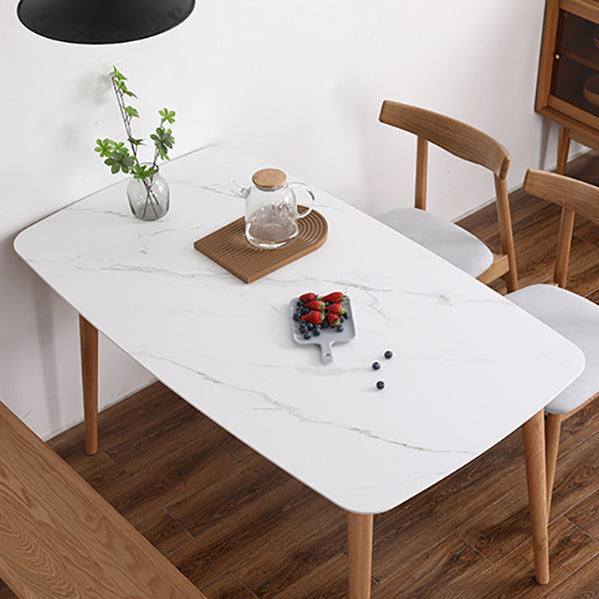 Modern 1/2/4/5 Pieces Dining Set Solid Wood Dining Furniture Set /Separate Items Clearhalo 'Dining Room Sets' 'Dining Tables & Seating' 'dining_room_set' 'furn' 'furn_dining_room_set' 'Furniture' 'furniture_dining_room_set' 'Kitchen & Dining Furniture' 'kitchen&dining_furn' 'kitchen' 4142272