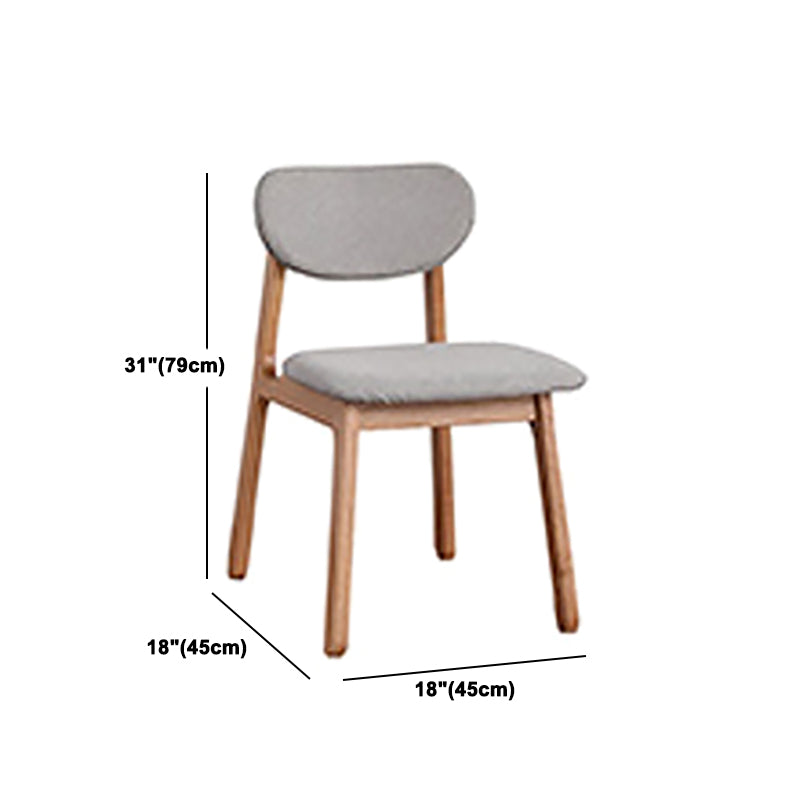 Modern 1/2/4/5 Pieces Dining Set Solid Wood Dining Furniture Set /Separate Items Clearhalo 'Dining Room Sets' 'Dining Tables & Seating' 'dining_room_set' 'furn' 'furn_dining_room_set' 'Furniture' 'furniture_dining_room_set' 'Kitchen & Dining Furniture' 'kitchen&dining_furn' 'kitchen' 4142283