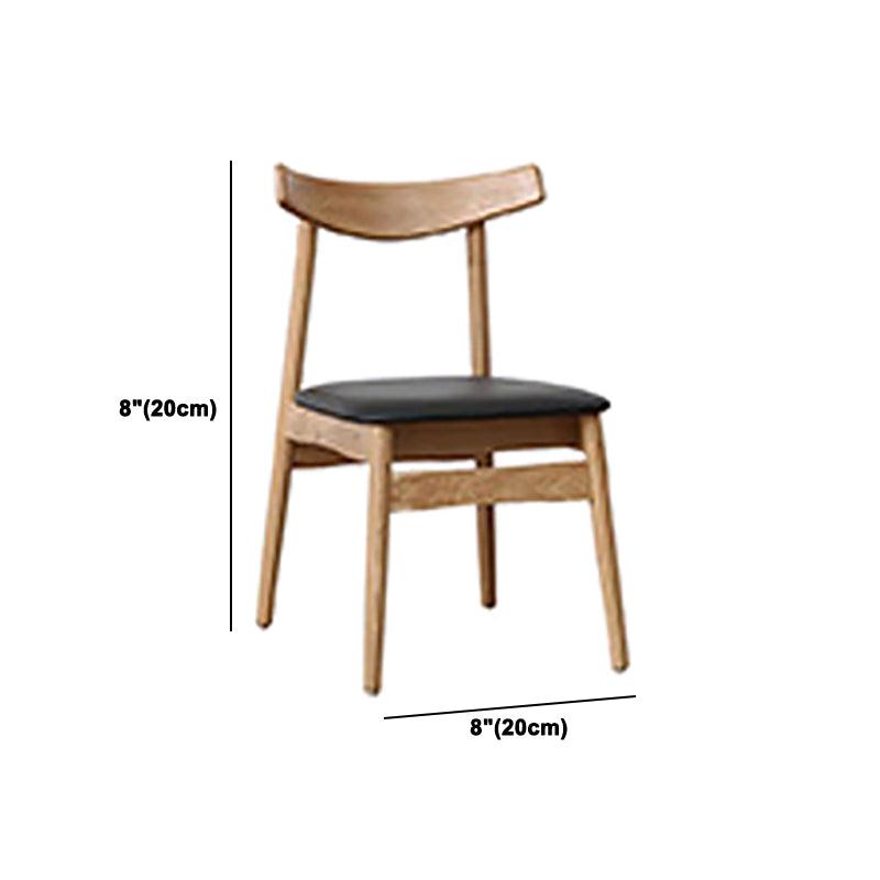 Modern 1/2/4/5 Pieces Dining Set Solid Wood Dining Furniture Set /Separate Items Clearhalo 'Dining Room Sets' 'Dining Tables & Seating' 'dining_room_set' 'furn' 'furn_dining_room_set' 'Furniture' 'furniture_dining_room_set' 'Kitchen & Dining Furniture' 'kitchen&dining_furn' 'kitchen' 4142284
